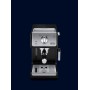 De'longhi - Cafetera de Bomba Tradicional para Espresso y Cappuccino, para Café Molido y Monodosis, 2 Tazas Simultáneamente,