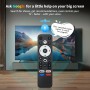 RUPA Android TV Box 13.0, 2025 8K Neueste TV Box mit RAM 4GB ROM 64GB WiFi6 Enternet 10/100M Bluetooth 5.0 USB3.0 Unterstützt 3D