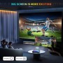 RUPA Android TV Box 13.0, 2025 8K Neueste TV Box mit RAM 4GB ROM 64GB WiFi6 Enternet 10/100M Bluetooth 5.0 USB3.0 Unterstützt 3D