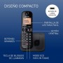 Panasonic KX-TGC250SPB Teléfono Inalámbrico Digital con Bloqueo De Llamadas No Deseadas, Pantalla Fácil De Leer, Altavoz Manos