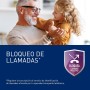 Panasonic KX-TGC250SPB Teléfono Inalámbrico Digital con Bloqueo De Llamadas No Deseadas, Pantalla Fácil De Leer, Altavoz Manos