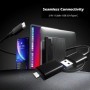 Disco duro externo de 1TB, 500GB, 250GB, 160GB, USB3.0, almacenamiento