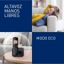 Panasonic KX-TGC250SPB Teléfono Inalámbrico Digital con Bloqueo De Llamadas No Deseadas, Pantalla Fácil De Leer, Altavoz Manos