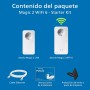 devolo 8823 Magic 2 WiFi 6 Starter Kit, adaptador powerline WiFi - hasta 2.400 Mbps, conexión WiFi de malla, LAN Gigabit 2X,
