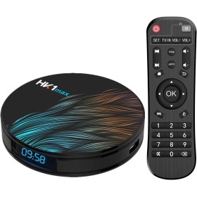 Sofobod HK1 MAX Android 10.0 TV Box, 2GB RAM 16GB ROM,RK3318 Quad Core 64bit Cortex-A53, 2.4G/5G Dual Wi-Fi, BT4.0, H.265