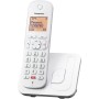 Panasonic KX-TGC250SPB Teléfono Inalámbrico Digital con Bloqueo De Llamadas No Deseadas, Pantalla Fácil De Leer, Altavoz Manos