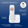 Panasonic KX-TGC250SPB Teléfono Inalámbrico Digital con Bloqueo De Llamadas No Deseadas, Pantalla Fácil De Leer, Altavoz Manos