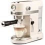 G3 Ferrari G10168 Amarcord Cafetera Espresso, 15 Bares, 1350 W, 1/2 Tazas, Termómetro, Calienta tazas, Depósito de 1,4 Litros, 3