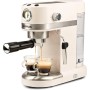 G3 Ferrari G10168 Amarcord Cafetera Espresso, 15 Bares, 1350 W, 1/2 Tazas, Termómetro, Calienta tazas, Depósito de 1,4 Litros, 3