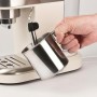 G3 Ferrari G10168 Amarcord Cafetera Espresso, 15 Bares, 1350 W, 1/2 Tazas, Termómetro, Calienta tazas, Depósito de 1,4 Litros, 3