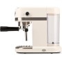 G3 Ferrari G10168 Amarcord Cafetera Espresso, 15 Bares, 1350 W, 1/2 Tazas, Termómetro, Calienta tazas, Depósito de 1,4 Litros, 3