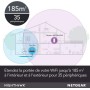 NETGEAR Repetidor Mesh WiFi 6 EAX15 | Amplificador de Señal Inalámbrica AX1800, | Cobertura hasta 100 m2 y 20 Dispositivos