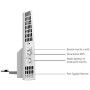 NETGEAR Repetidor Mesh WiFi 6 EAX15 | Amplificador de Señal Inalámbrica AX1800, | Cobertura hasta 100 m2 y 20 Dispositivos