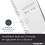 NETGEAR Repetidor Mesh WiFi 6 EAX15 | Amplificador de Señal Inalámbrica AX1800, | Cobertura hasta 100 m2 y 20 Dispositivos