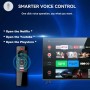 RUPA Android TV Box, 2025 Nuevo Android Box 13.0 mit RAM 2G ROM 16G WiFi6 Enternet 10/100M Bluetooth 5.0 USB3.0 Unterstützt 3D