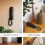 SPC Original Lite 2 – Teléfono Fijo sobremesa o Pared, Compacto y fácil de Usar, señal Luminosa 10 memorias indirectas, Teclas