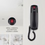 SPC Original Lite 2 – Teléfono Fijo sobremesa o Pared, Compacto y fácil de Usar, señal Luminosa 10 memorias indirectas, Teclas