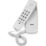 SPC Original Lite 2 – Teléfono Fijo sobremesa o Pared, Compacto y fácil de Usar, señal Luminosa 10 memorias indirectas, Teclas