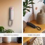 SPC Original Lite 2 – Teléfono Fijo sobremesa o Pared, Compacto y fácil de Usar, señal Luminosa 10 memorias indirectas, Teclas