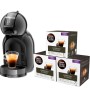Krups Nescafé Dolce Gusto Mini Me S Cafetera de cápsulas con 15 bares de presión, capacidad 0.8 L, bebidas frías o calientes,