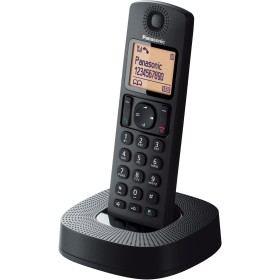 Panasonic KX-TGC310-Teléfono Fijo Inalámbrico, Negro (Versión español)