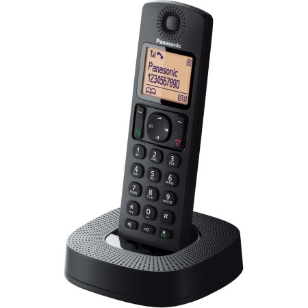 Panasonic KX-TGC310-Teléfono Fijo Inalámbrico, Negro (Versión español)