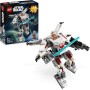 LEGO Star Wars Meca ala-X de Luke Skywalker Juguete de Construcción con Minifigura para Coleccionar y Espada Láser, Juego de
