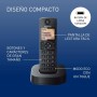 Panasonic KX-TGC310-Teléfono Fijo Inalámbrico, Negro (Versión español)