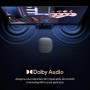 Google TV Box - Smart TV Box 4K HDR10+ UHD, Dolby Audio, certificación dual para Google y Netflix, 2GB+16GB, Screen Mirroring,