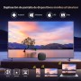 Google TV Box - Smart TV Box 4K HDR10+ UHD, Dolby Audio, certificación dual para Google y Netflix, 2GB+16GB, Screen Mirroring,