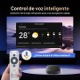 Google TV Box - Smart TV Box 4K HDR10+ UHD, Dolby Audio, certificación dual para Google y Netflix, 2GB+16GB, Screen Mirroring,