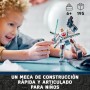 LEGO Star Wars Meca ala-X de Luke Skywalker Juguete de Construcción con Minifigura para Coleccionar y Espada Láser, Juego de