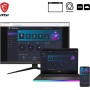 MSI RadiX AX6600 WiFi 6 Router Gaming Tres Bandas - WLAN Rápida de hasta 6600 Mbps (5GHz, 2.4GHz Inalámbrico), AI QoS Priority,