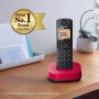 Panasonic KX-TGC310-Teléfono Fijo Inalámbrico, Negro (Versión español)