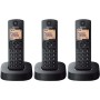 Panasonic KX-TGC310-Teléfono Fijo Inalámbrico, Negro (Versión español)