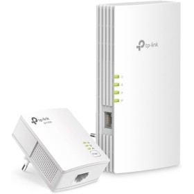 2024 Nue TP-Link TL-WPA7817 Kit| AV1000 Powerline AX1500 Wi-Fi 6 Kit| hasta 1000 Mbps en una Longitud de línea de hasta 300