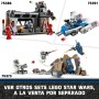 LEGO Star Wars Meca ala-X de Luke Skywalker Juguete de Construcción con Minifigura para Coleccionar y Espada Láser, Juego de