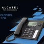Alcatel Temporis 76- Teléfono Sobremesa con Cable, Color Negro