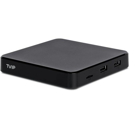 TVIP S-Box v.605 SE 4K UHD Linux Receptor IP Dual WiFi, LAN, Bluetooth, HDMI, USB, MicroSD
