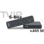 TVIP S-Box v.605 SE 4K UHD Linux Receptor IP Dual WiFi, LAN, Bluetooth, HDMI, USB, MicroSD