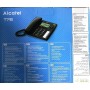 Alcatel Temporis 76- Teléfono Sobremesa con Cable, Color Negro