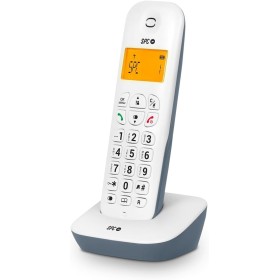 SPC Air – Teléfono Fijo inalámbrico con Pantalla iluminada, identificador de Llamadas, Agenda 20 contactos, Modo Mute, 5