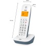 SPC Air – Teléfono Fijo inalámbrico con Pantalla iluminada, identificador de Llamadas, Agenda 20 contactos, Modo Mute, 5