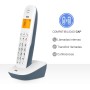SPC Air – Teléfono Fijo inalámbrico con Pantalla iluminada, identificador de Llamadas, Agenda 20 contactos, Modo Mute, 5