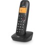 SPC Air – Teléfono Fijo inalámbrico con Pantalla iluminada, identificador de Llamadas, Agenda 20 contactos, Modo Mute, 5