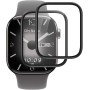 IQShield Protector de Pantalla para Apple Watch Series 10 46mm Cristal Templado, 3D Cobertura Completa, Sensible al Tacto, Sin