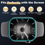 IQShield Protector de Pantalla para Apple Watch Series 10 46mm Cristal Templado, 3D Cobertura Completa, Sensible al Tacto, Sin