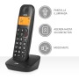 SPC Air – Teléfono Fijo inalámbrico con Pantalla iluminada, identificador de Llamadas, Agenda 20 contactos, Modo Mute, 5