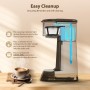 Aigostar Coffey - Cafetera de Goteo con taza aislada, Programable 24H, Pantalla LCD, 420 ml, Función AutoClean, Cafetera con