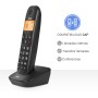 SPC Air – Teléfono Fijo inalámbrico con Pantalla iluminada, identificador de Llamadas, Agenda 20 contactos, Modo Mute, 5